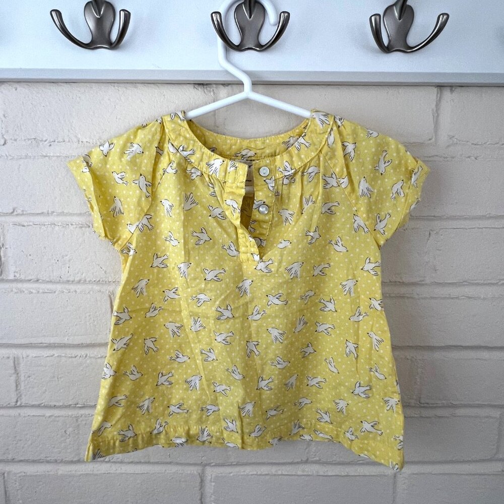 3 Pack | Baby Girl Short Sleeve Tops | 9 Month - Picture 8 of 10